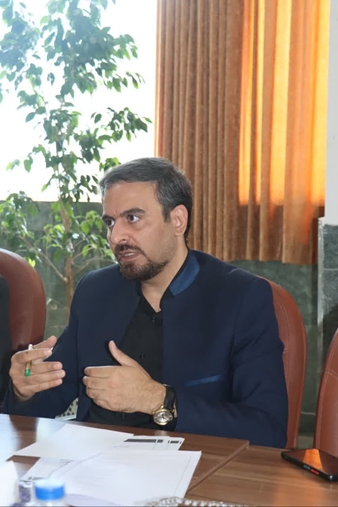 برگزاری جلسه هماهنگی پزشک خانواده و نظام ارجاع به ریاست دکتر جهانیان